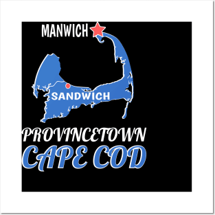 Manwich Provincetown Cape Cod Posters and Art